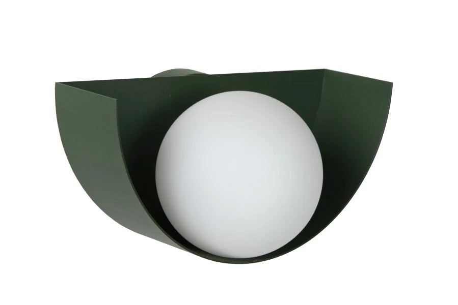 Lucide BENNI - Wall light - 1xG9 - Green - off